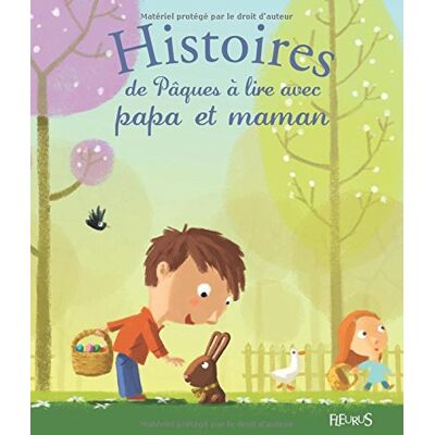 Charlotte Grossetête Histoires De Pâques À Lire Avec Papa Et Maman - Publicité Charlotte Grossetête Histoires De Pâques À Lire Avec Papa Et Maman - Publicité