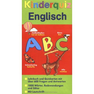 Kinderquiz Englisch - Publicité Kinderquiz Englisch - Publicité