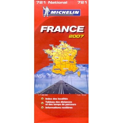 Michelin France : 1/1 000 000 - Publicité Michelin France : 1/1 000 000 - Publicité