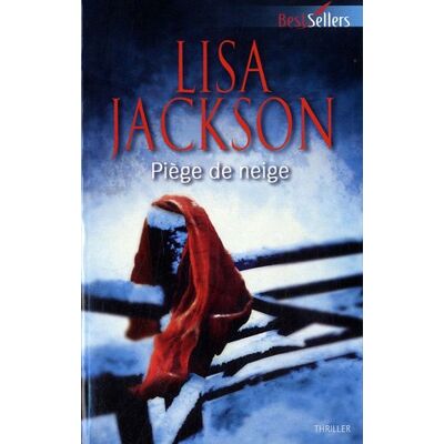 Lisa Jackson Piège De Neige - Publicité Lisa Jackson Piège De Neige - Publicité