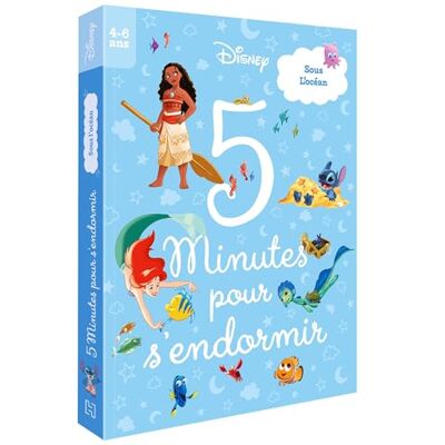 Disney : 5 Minutes Pour S'Endormir : Sous L'Océan - Publicité Disney : 5 Minutes Pour S'Endormir : Sous L'Océan - Publicité
