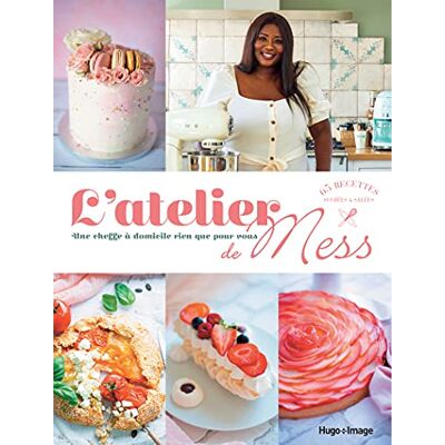 Magou Dramé L'Atelier De Mess : Une Cheffe À Domicile Rien Que Pour Vous : 65 Recettes Sucrées & Salées - Publicité Magou Dramé L'Atelier De Mess : Une Cheffe À Domicile Rien Que Pour Vous : 65 Recettes Sucrées & Salées - Publicité