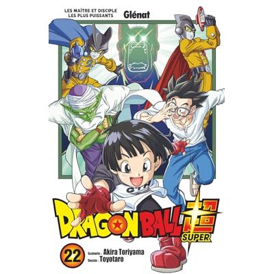 Akira Toriyama Dragon Ball Super. Vol. 22 - Publicité Akira Toriyama Dragon Ball Super. Vol. 22 - Publicité