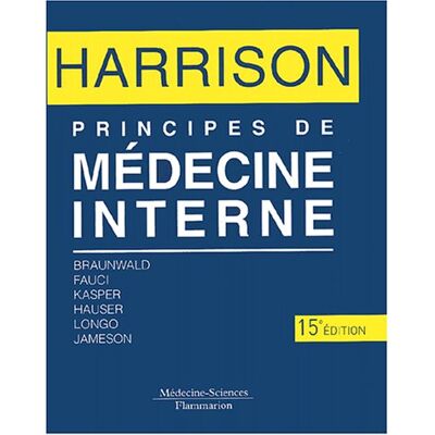 Harrison Principes De Médecine Interne (Traités) - Publicité Harrison Principes De Médecine Interne (Traités) - Publicité