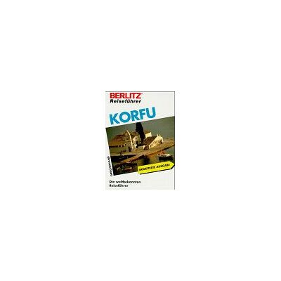 Donna Dailey Berlitz Korfu. Reiseführer. Mit Aktuellen Tips Und Sprachführer - Publicité Donna Dailey Berlitz Korfu. Reiseführer. Mit Aktuellen Tips Und Sprachführer - Publicité