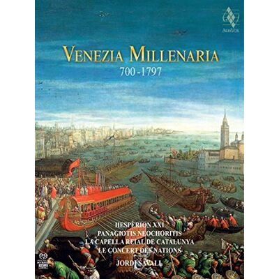 Savall Venezia Millenaria - Publicité Savall Venezia Millenaria - Publicité