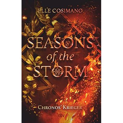 Elle Cosimano Seasons Of The Storm – Chronos’ Krieger: Mitreißende Urban-Fantasy-Romance – Das Fulminante Finale (Die Seasons-Reihe, Band 2) - Publicité Elle Cosimano Seasons Of The Storm – Chronos’ Krieger: Mitreißende Urban-Fantasy-Romance – Das Fulminante Finale (Die Seasons-Reihe, Band 2) - Publicité