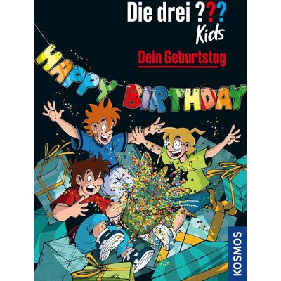 Ulf Blanck Die Drei ??? Kids, Dein Geburtstag: Happy Birthday - Publicité Ulf Blanck Die Drei ??? Kids, Dein Geburtstag: Happy Birthday - Publicité