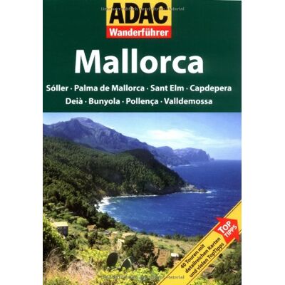 Adac Wanderführer Mallorca - Publicité Adac Wanderführer Mallorca - Publicité