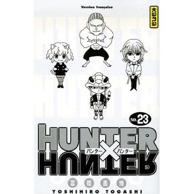 Yoshihiro Togashi Hunter X Hunter. Vol. 23 - Publicité Yoshihiro Togashi Hunter X Hunter. Vol. 23 - Publicité