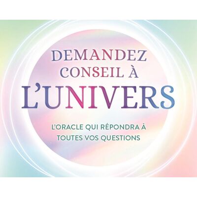 ZNU Demandez Conseil À L'Univers : L'Oracle Qui Répondra À Toutes Vos Questions - Publicité ZNU Demandez Conseil À L'Univers : L'Oracle Qui Répondra À Toutes Vos Questions - Publicité