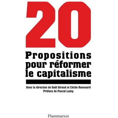 Gaël Giraud Vingt Propositions Pour Réformer Le Capitalisme - Publicité Gaël Giraud Vingt Propositions Pour Réformer Le Capitalisme - Publicité