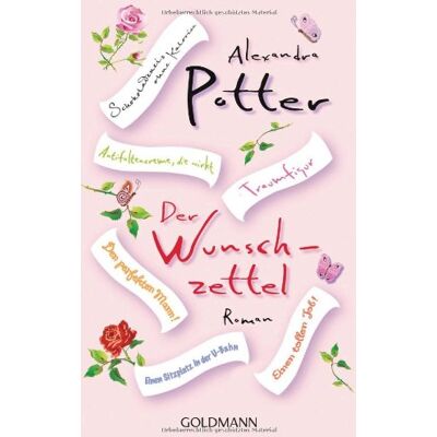Alexandra Potter Der Wunschzettel: Roman - Publicité Alexandra Potter Der Wunschzettel: Roman - Publicité