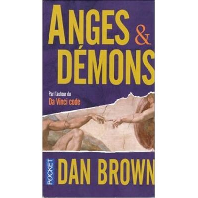 Dan Brown Anges Et Démons - Publicité Dan Brown Anges Et Démons - Publicité
