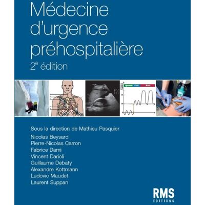 Collectif Médecine D'Urgence Préhospitalière - Publicité Collectif Médecine D'Urgence Préhospitalière - Publicité