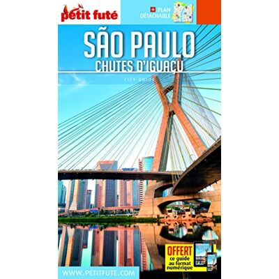 Petit Futé Sao Paulo : Chutes D'Iguaçu - Publicité Petit Futé Sao Paulo : Chutes D'Iguaçu - Publicité