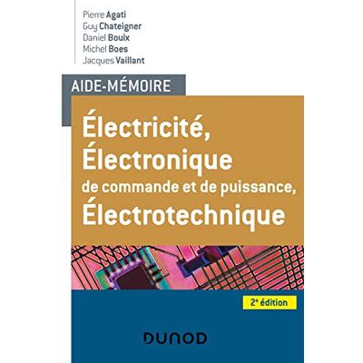 Electricité, Électronique De Commande Et De Puissance, Électrotechnique : Formations Technologiques Et Professionnelles - Publicité Electricité, Électronique De Commande Et De Puissance, Électrotechnique : Formations Technologiques Et Professionnelles - Publicité