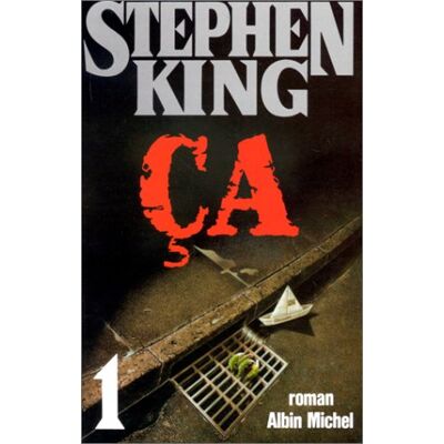 Stephen King Ca. Vol. 1 - Publicité Stephen King Ca. Vol. 1 - Publicité