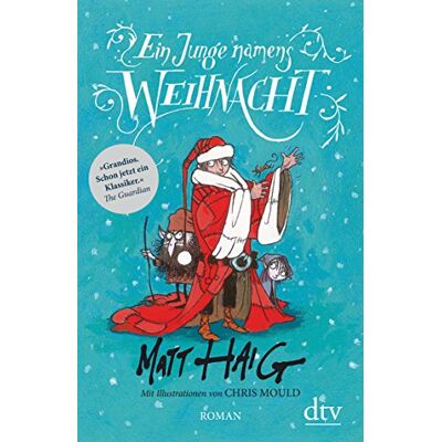 Matt Haig Ein Junge Namens Weihnacht: Roman - Publicité Matt Haig Ein Junge Namens Weihnacht: Roman - Publicité