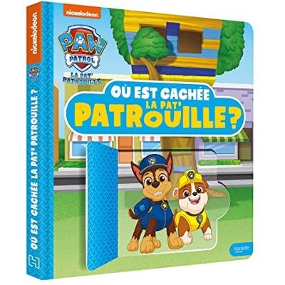 Nickelodeon La Pat' Patrouille. Où Est Cachée La Pat' Patrouille ? - Publicité Nickelodeon La Pat' Patrouille. Où Est Cachée La Pat' Patrouille ? - Publicité