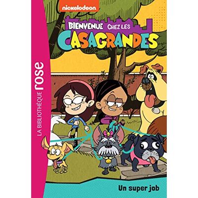 Bienvenue Chez Les Casagrandes. Vol. 1. Un Super Job - Publicité Bienvenue Chez Les Casagrandes. Vol. 1. Un Super Job - Publicité