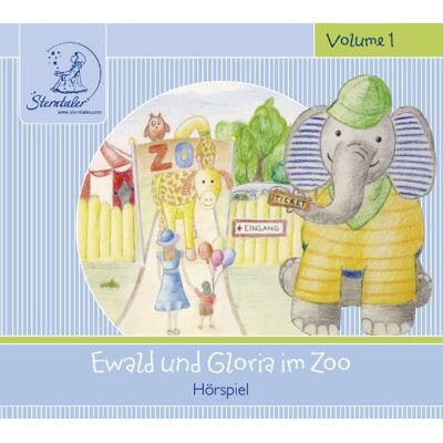 Various Sterntaler Hörgeschichten:Ewald & Gloria Im Zoo - Publicité Various Sterntaler Hörgeschichten:Ewald & Gloria Im Zoo - Publicité