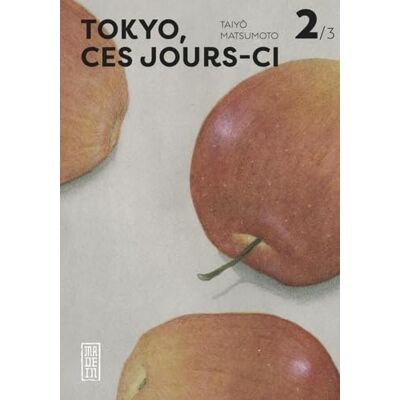 Taiyo Matsumoto Tokyo, Ces Jours-Ci. Vol. 2 - Publicité Taiyo Matsumoto Tokyo, Ces Jours-Ci. Vol. 2 - Publicité