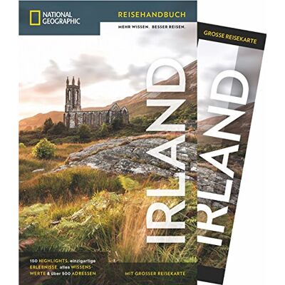 Christopher Somerville National Geographic Reiseführer Irland: Der Ultimative Reiseführer Zu Allen Sehenswürdigkeiten. Mit Geheimtipps Und Praktischer Karte Für Alle Traveler. Neu 2018 - Publicité Christopher Somerville National Geographic Reiseführer Irland: Der Ultimative Reiseführer Zu Allen Sehenswürdigkeiten. Mit Geheimtipps Und Praktischer Karte Für Alle Traveler. Neu 2018 - Publicité