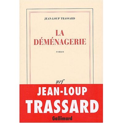 Jean-Loup Trassard La Déménagerie - Publicité Jean-Loup Trassard La Déménagerie - Publicité