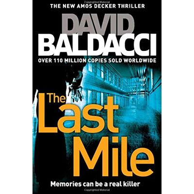 David Baldacci The Last Mile (Amos Decker Series, Band 2) - Publicité David Baldacci The Last Mile (Amos Decker Series, Band 2) - Publicité