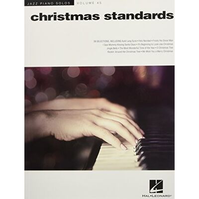 Hal Leonard Corp Christmas Standards: Jazz Piano Solos Series Volume 45 - Publicité Hal Leonard Corp Christmas Standards: Jazz Piano Solos Series Volume 45 - Publicité
