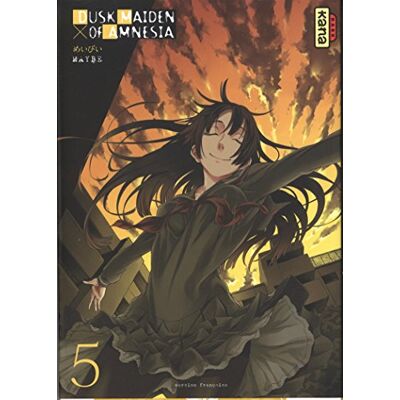 Maybe Dusk Maiden Of Amnesia. Vol. 5 - Publicité Maybe Dusk Maiden Of Amnesia. Vol. 5 - Publicité