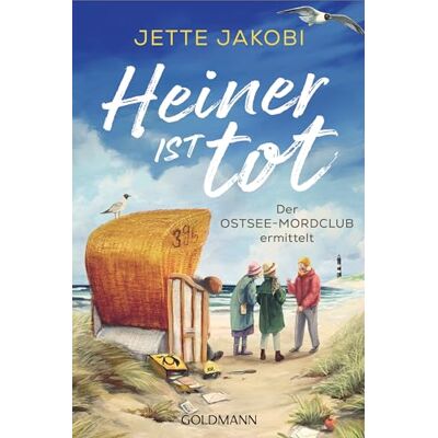 Jette Jakobi Heiner Ist Tot: Der Ostseemordclub Ermittelt - Publicité Jette Jakobi Heiner Ist Tot: Der Ostseemordclub Ermittelt - Publicité