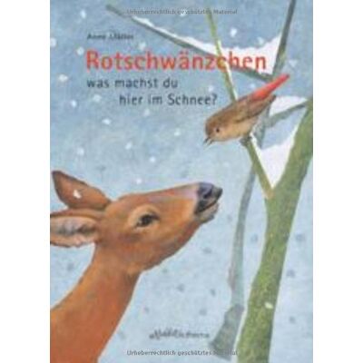 Anne Möller Rotschwänzchen - Was Machst Du Hier Im Schnee? - Publicité Anne Möller Rotschwänzchen - Was Machst Du Hier Im Schnee? - Publicité