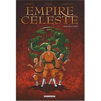 Jean-Luc Masbou Empire Céleste. Vol. 1. Dragon Et Tigre - Publicité Jean-Luc Masbou Empire Céleste. Vol. 1. Dragon Et Tigre - Publicité