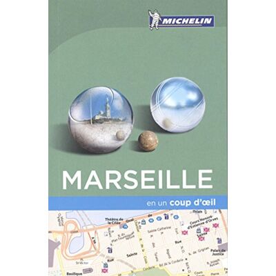 Michelin Marseille En Un Coup D'Oeil - Publicité Michelin Marseille En Un Coup D'Oeil - Publicité