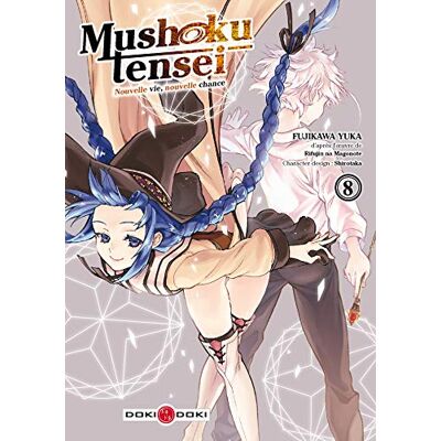 Mushoku Tensei : Nouvelle Vie, Nouvelle Chance. Vol. 8 - Publicité Mushoku Tensei : Nouvelle Vie, Nouvelle Chance. Vol. 8 - Publicité