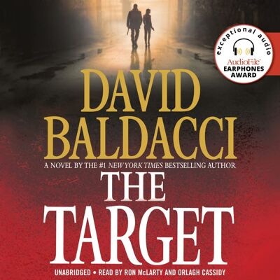 David Baldacci The Target (Will Robie Series, 3) - Publicité David Baldacci The Target (Will Robie Series, 3) - Publicité