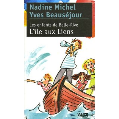 Michel Les Enfants De Belle-Rive. Vol. 2. L'Île Aux Liens - Publicité Michel Les Enfants De Belle-Rive. Vol. 2. L'Île Aux Liens - Publicité