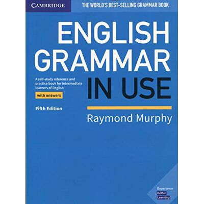 Raymond Murphy English Grammar In Use Book With Answers: A Self-Study Reference And Practice Book For Intermediate Learners Of English: With Key - Publicité Raymond Murphy English Grammar In Use Book With Answers: A Self-Study Reference And Practice Book For Intermediate Learners Of English: With Key - Publicité
