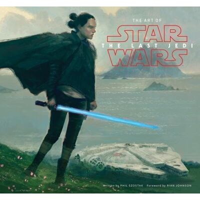Phil Szostak The Art Of Star Wars: The Last Jedi - Publicité Phil Szostak The Art Of Star Wars: The Last Jedi - Publicité