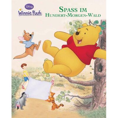 Walt Disney Winnie Puuh Spass Im Hundert-Morgen-Wald - Publicité Walt Disney Winnie Puuh Spass Im Hundert-Morgen-Wald - Publicité