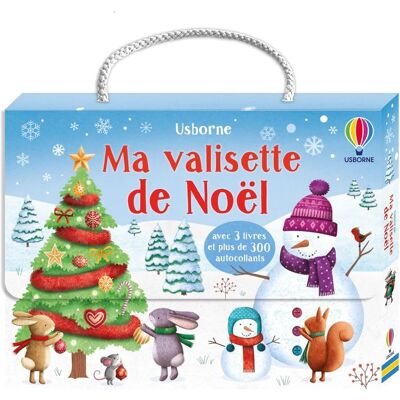 Fiona Patchett Ma Valisette De Noël : Ma Valisette D'Activités : Dès 3 Ans - Publicité Fiona Patchett Ma Valisette De Noël : Ma Valisette D'Activités : Dès 3 Ans - Publicité