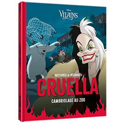 Disney Vilains, Histoires De Méchants : Cruella : Cambriolage Au Zoo - Publicité Disney Vilains, Histoires De Méchants : Cruella : Cambriolage Au Zoo - Publicité