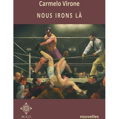 Carmelo Virone Nous Irons Là - Publicité Carmelo Virone Nous Irons Là - Publicité