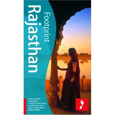 Robert Bradnock Footprint Rajasthan - Publicité Robert Bradnock Footprint Rajasthan - Publicité