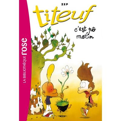 Zep Titeuf. Vol. 4. C'Est Pô Malin... Publicité Zep Titeuf. Vol. 4. C'Est Pô Malin... Publicité