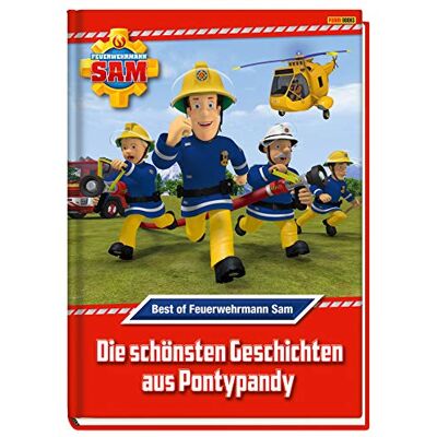 Katrin Zuschlag Feuerwehrmann Sam: Best Of Feuerwehrmann Sam: Die Schönsten Geschichten Aus Pontypandy: Geschichtenbuch - Publicité Katrin Zuschlag Feuerwehrmann Sam: Best Of Feuerwehrmann Sam: Die Schönsten Geschichten Aus Pontypandy: Geschichtenbuch - Publicité