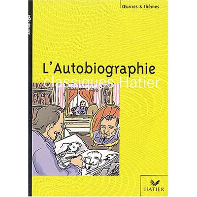 P. Michel L'Autobiographie - Publicité P. Michel L'Autobiographie - Publicité