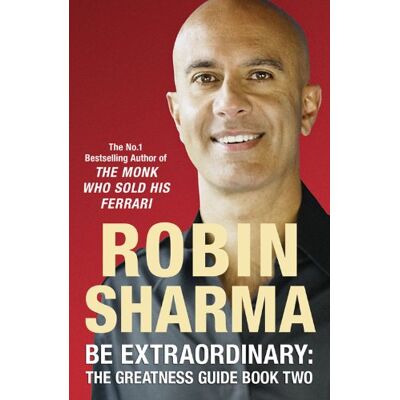 Sharma, Robin S. The Greatness Guide Book 2: 101 More Insights To Get You To World Class - Publicité Sharma, Robin S. The Greatness Guide Book 2: 101 More Insights To Get You To World Class - Publicité